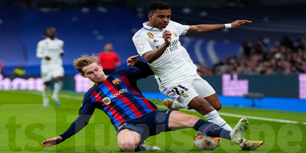 كلاسيكو ناري اليوم بين برشلونة و ريال مدريد : التوقيت